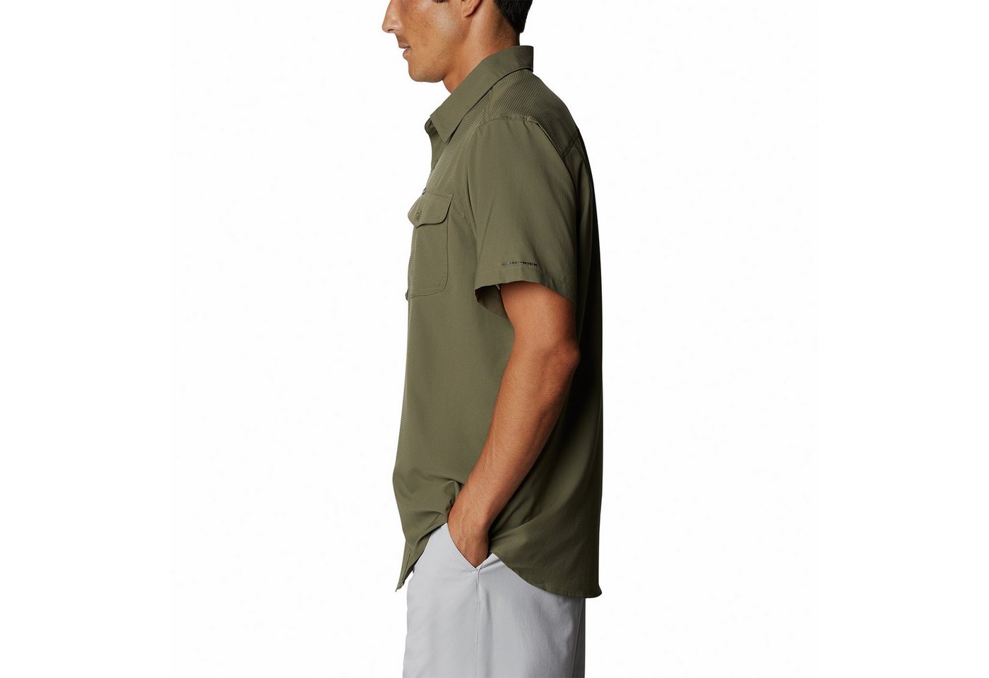 Columbia Outdoorhemd Utilizer™ II Solid Short Sleeve Shirt mit Omni-Wick™-Technologie – Bild 4 von 5