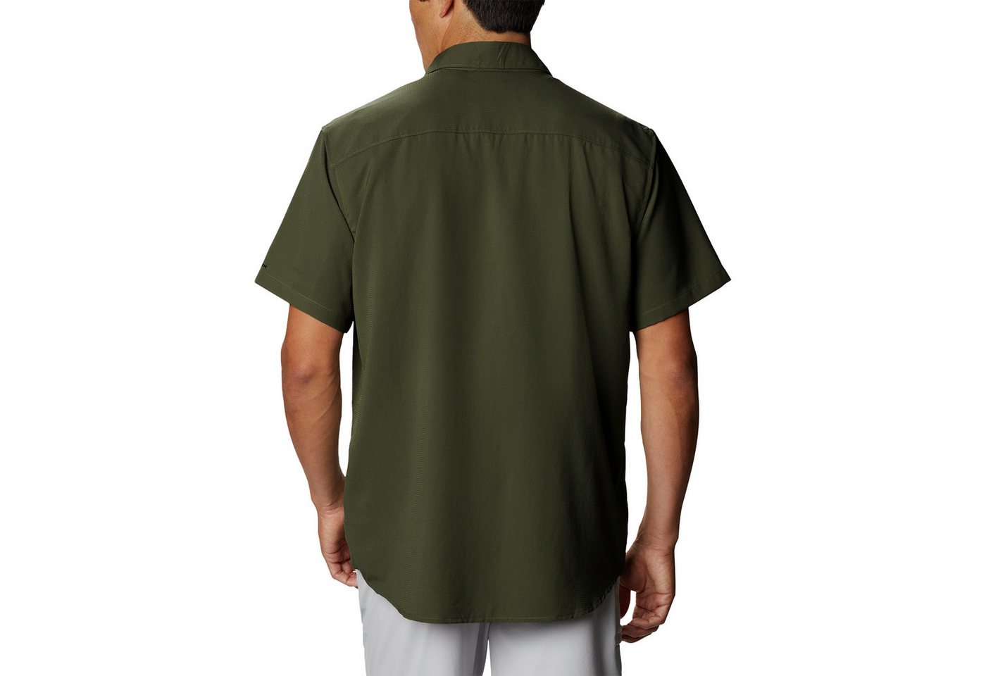 Columbia Outdoorhemd Utilizer™ II Solid Short Sleeve Shirt mit Omni-Wick™-Technologie – Bild 5 von 5