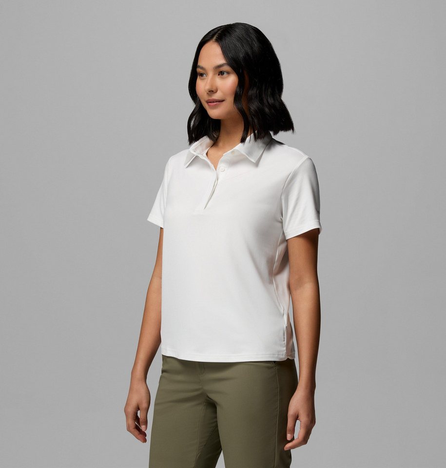 Columbia Poloshirt Kurzarm, aus Polyester und Elasthan, sportliche Passform – Bild 2 von 5