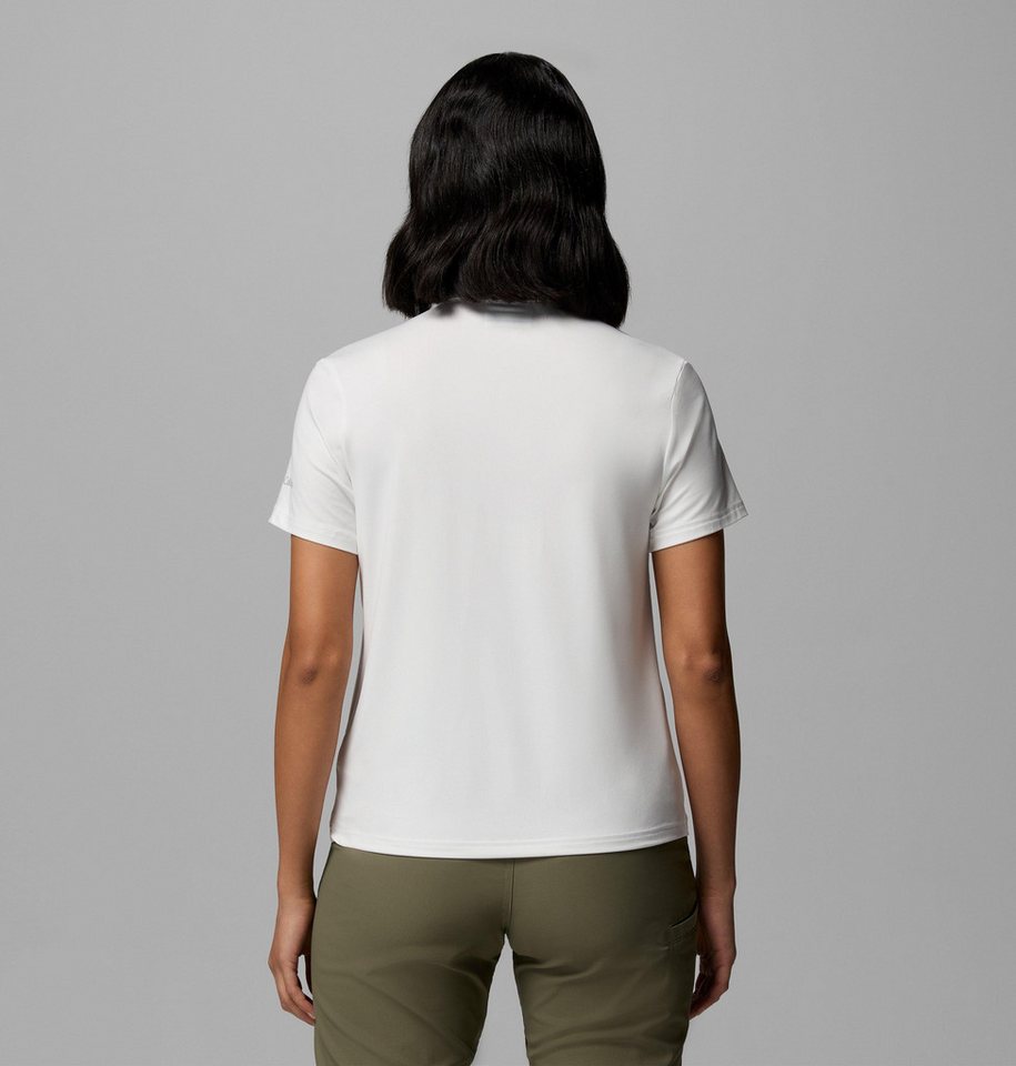 Columbia Poloshirt Kurzarm, aus Polyester und Elasthan, sportliche Passform – Bild 3 von 5