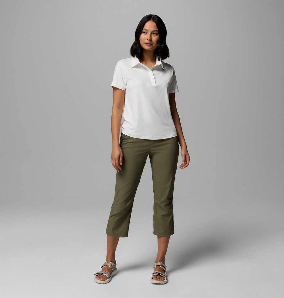 Columbia Poloshirt Kurzarm, aus Polyester und Elasthan, sportliche Passform – Bild 5 von 5