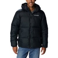 COLUMBIA Puffect Hooded Jacket, Größe XXL in Schwarz