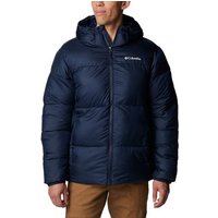 COLUMBIA Puffect Hooded Jacket, Größe XL in Blau