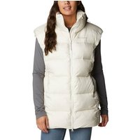 COLUMBIA Puffect Mid Vest, Größe M in Weiß
