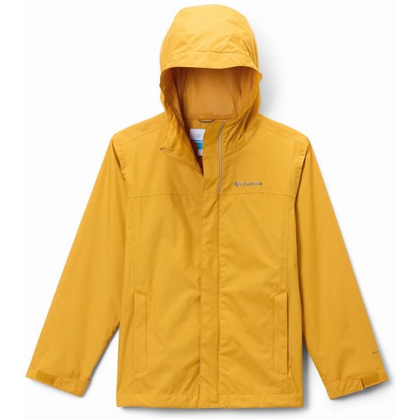 Columbia Regenjacke Watertight II Jacket mit Reflektorstreifen, wasserdicht und winddicht