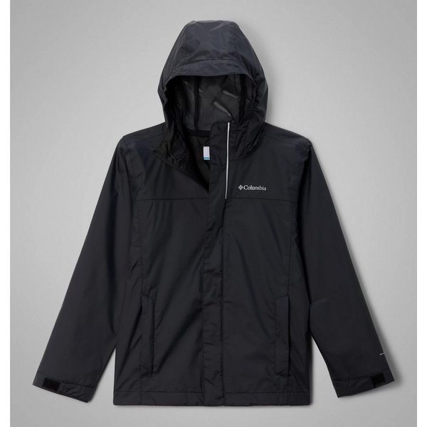 Columbia Regenjacke Watertight II Jacket mit Reflektorstreifen, wasserdicht und winddicht