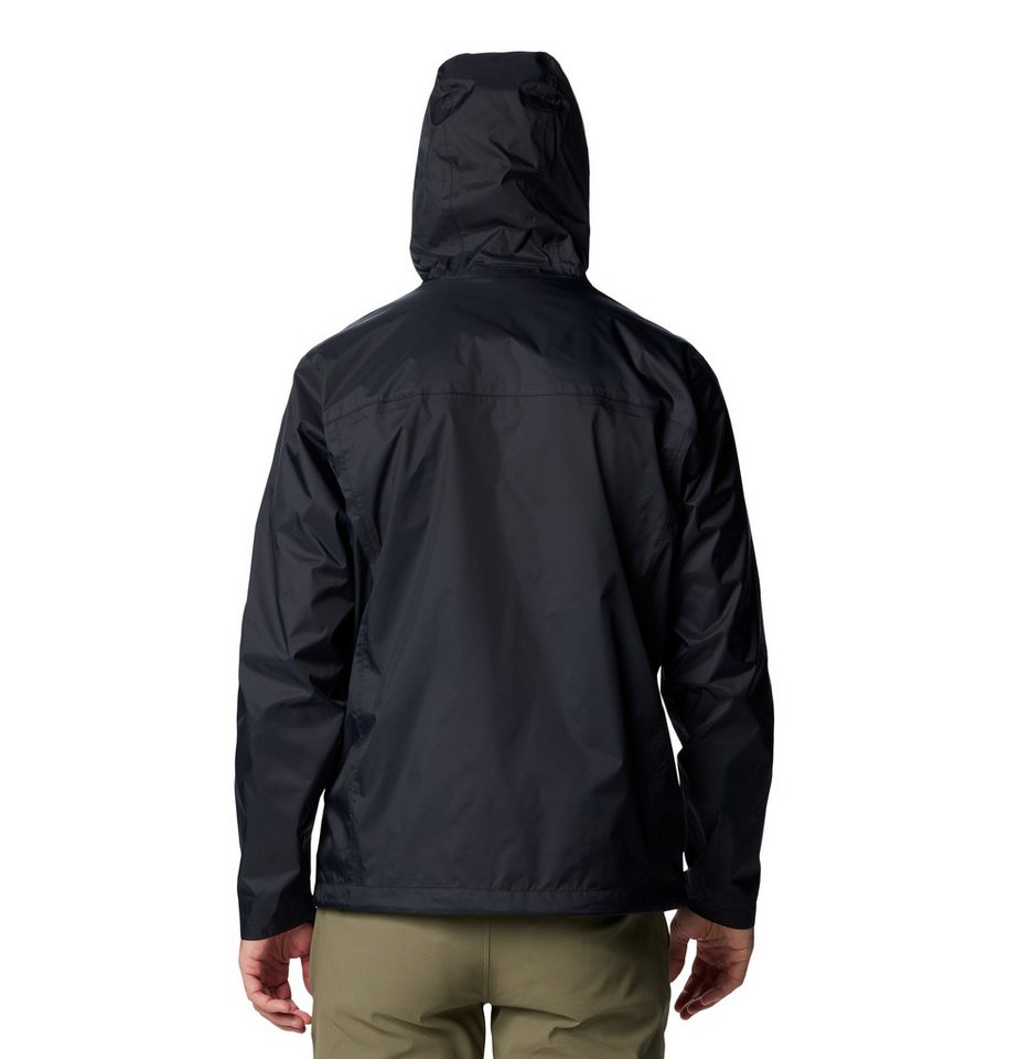 Columbia Regenjacke WATERTIGHT II JACKET mit Reißverschlusstaschen, wasserabweisendes Obermaterial aus Nylon – Bild 3 von 5