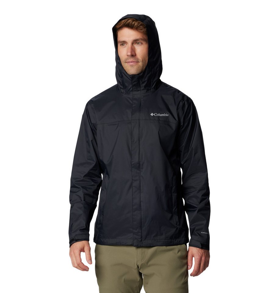Columbia Regenjacke WATERTIGHT II JACKET mit Reißverschlusstaschen, wasserabweisendes Obermaterial aus Nylon – Bild 4 von 5