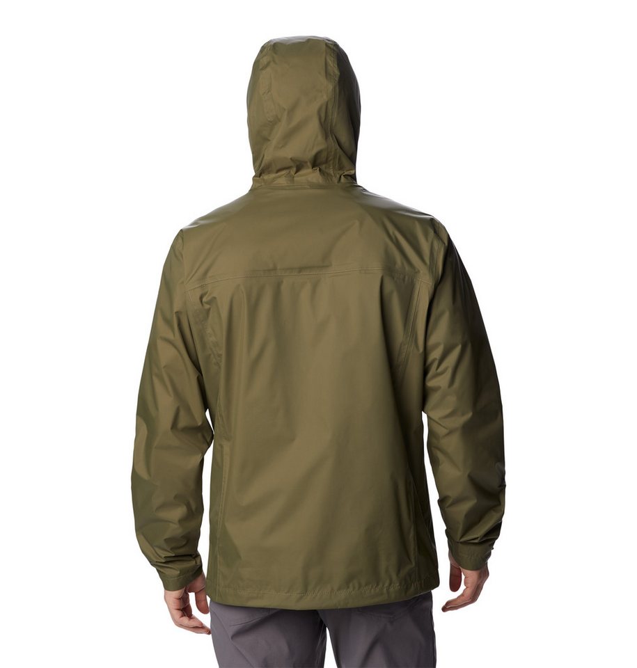 Columbia Regenjacke WATERTIGHT II JACKET mit Reißverschlusstaschen, wasserabweisendes Obermaterial aus Nylon – Bild 3 von 5