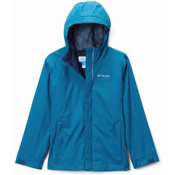 Columbia Regenjacke Watertight II Jacket mit Reflektorstreifen, wasserdicht und winddicht