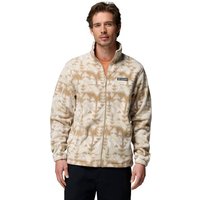 COLUMBIA Rollkragen Steens Mountain Printed Jacket, Größe XL in Rot