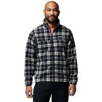 COLUMBIA Rollkragen Steens Mountain Printed Jacket, Größe XL in Schwarz