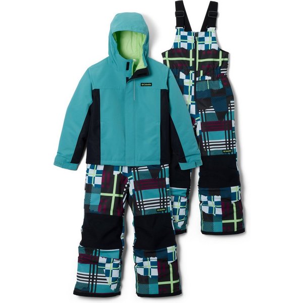 Columbia Skianzug Buga IV Set (2-tlg), wasserabweisend, windabweisend, wärmeisolierend, aus Polyester