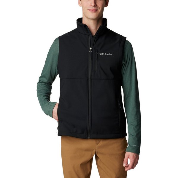 Columbia Softshellweste Softshellweste, aus Polyester, mit Polyesterfutter