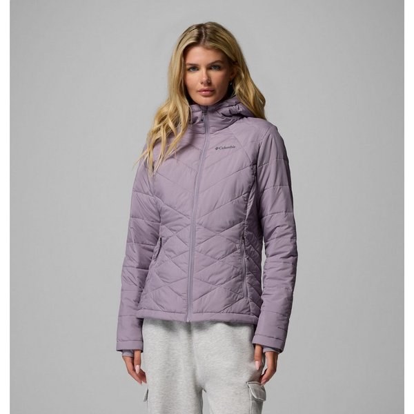 Columbia Steppjacke Heavenly Hooded Jacket mit integrierter Thermotechnologie, wasserabweisend, windabweisend