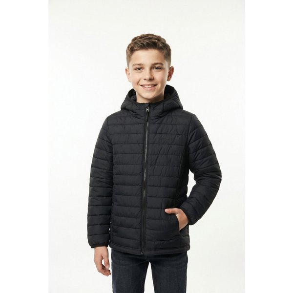 Columbia Steppjacke Powder Lite II Hooded Jacket mit hochschließendem Kragen, wasserabweisend, windabweisend