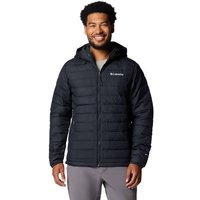 Columbia Steppjacke Powder Lite II Hooded Jacket mit Reißverschluss, in normaler Länge, wärmereflektierendes Material