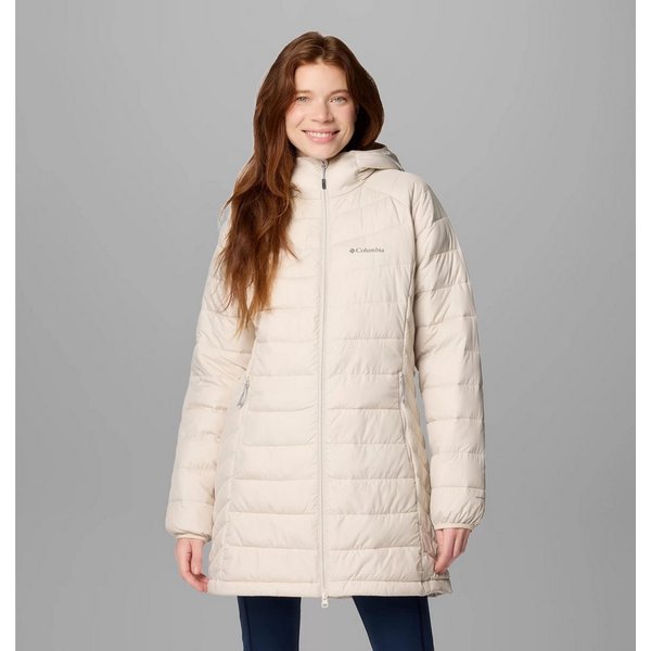 Columbia Steppmantel Powder Lite II Mid Jacket mit 2-Wege-Reißverschluss, wärmeisolierende Wattierung, aus Polyester