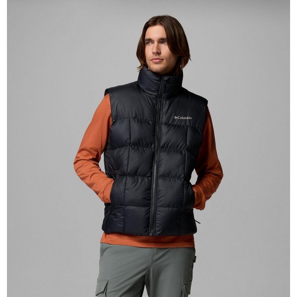 Columbia Steppweste Puffect IV Vest mit wärmender Wattierung, für Trekking geeignet, aus Polyester