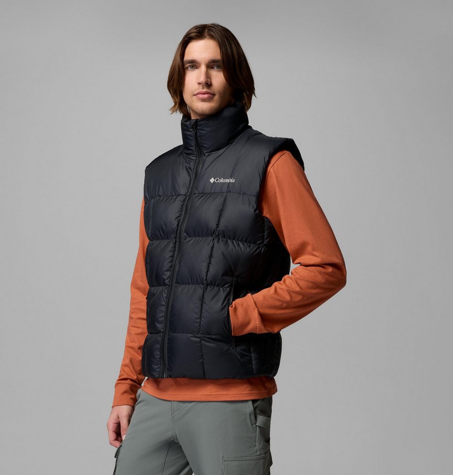 Columbia Steppweste Puffect IV Vest mit wärmender Wattierung, für Trekking geeignet, aus Polyester – Bild 2 von 5