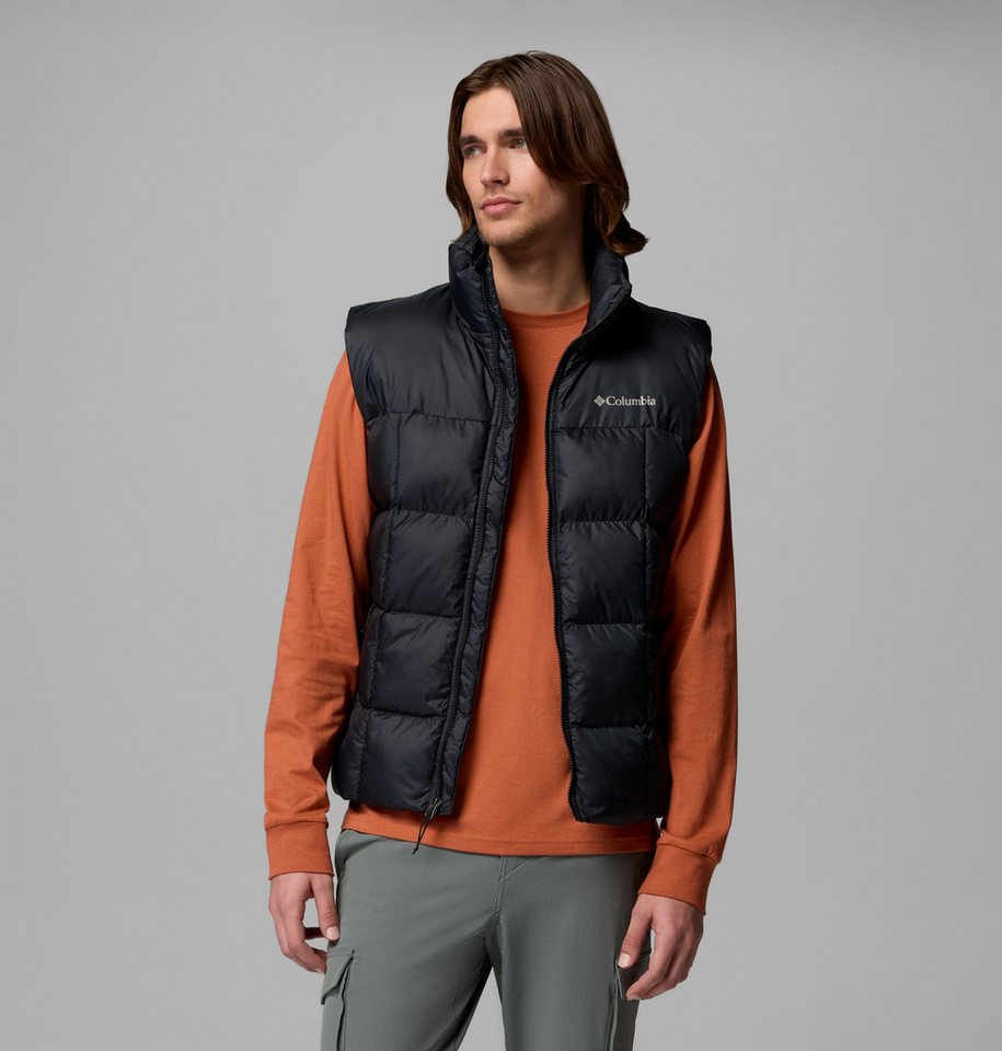 Columbia Steppweste Puffect IV Vest mit wärmender Wattierung, für Trekking geeignet, aus Polyester – Bild 3 von 5