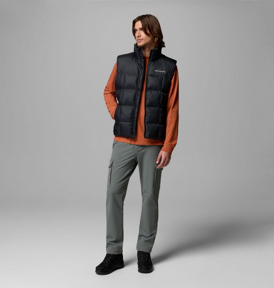 Columbia Steppweste Puffect IV Vest mit wärmender Wattierung, für Trekking geeignet, aus Polyester – Bild 5 von 5