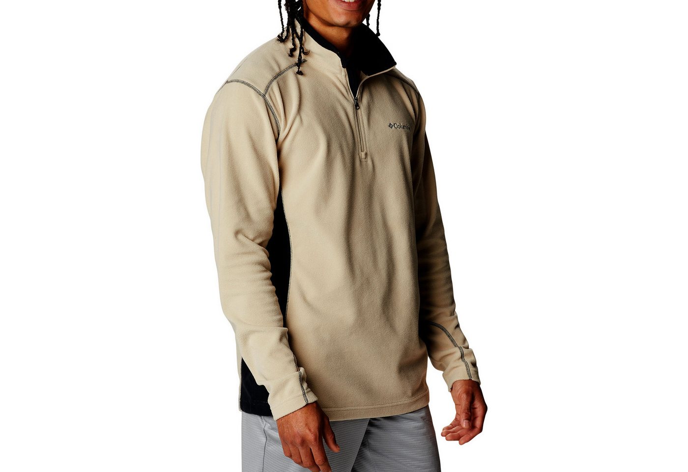 Columbia Trainingspullover Klamath Range™ II Half Zip – Bild 3 von 5