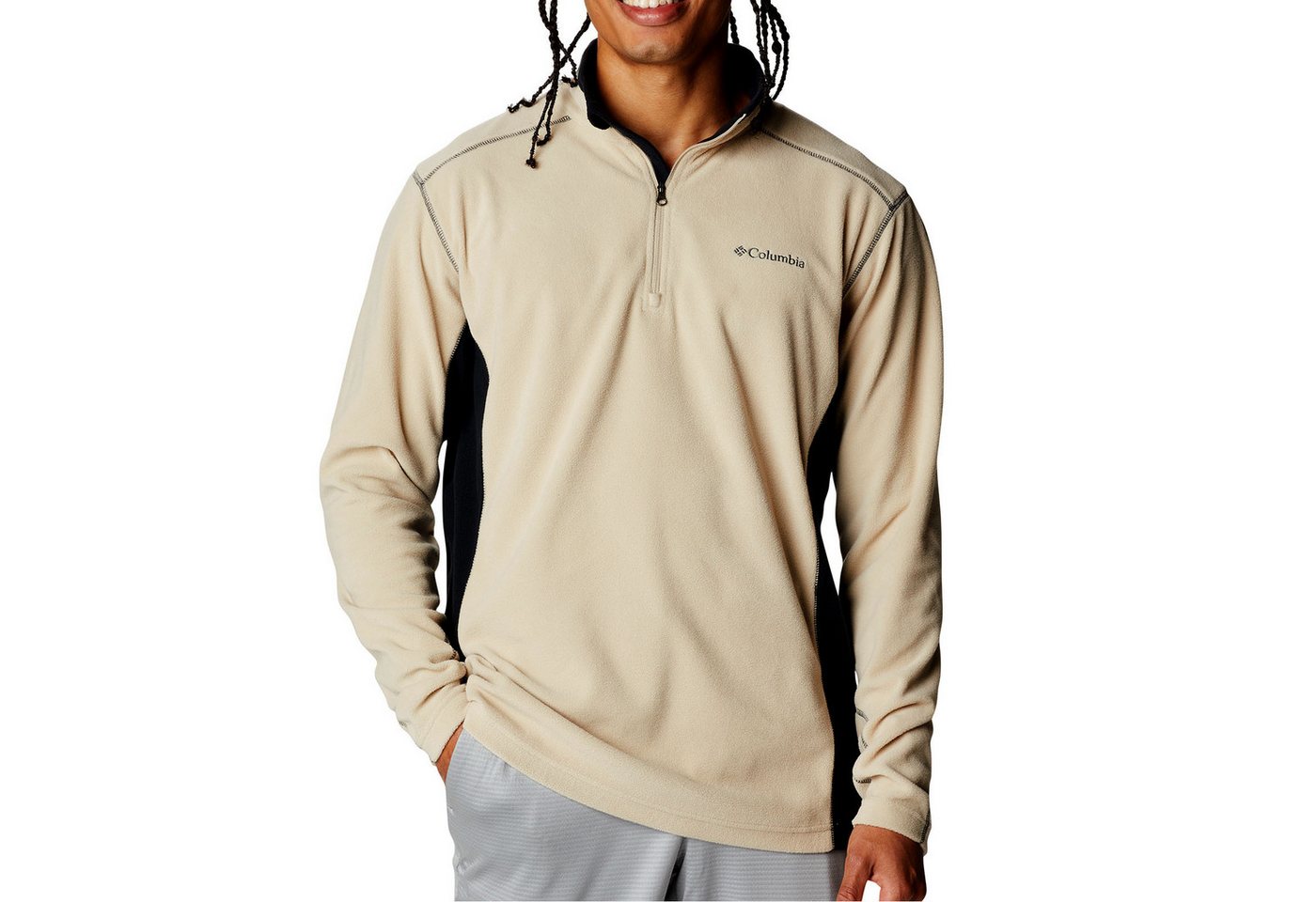 Columbia Trainingspullover Klamath Range™ II Half Zip – Bild 5 von 5