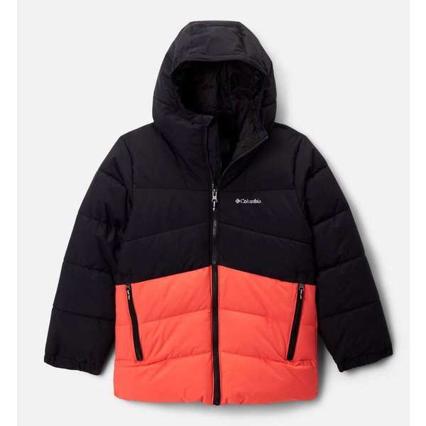 Columbia Winterjacke Arctic Blast II Jacket mit Reißverschlusstaschen, wasserabweisend, windabweisend
