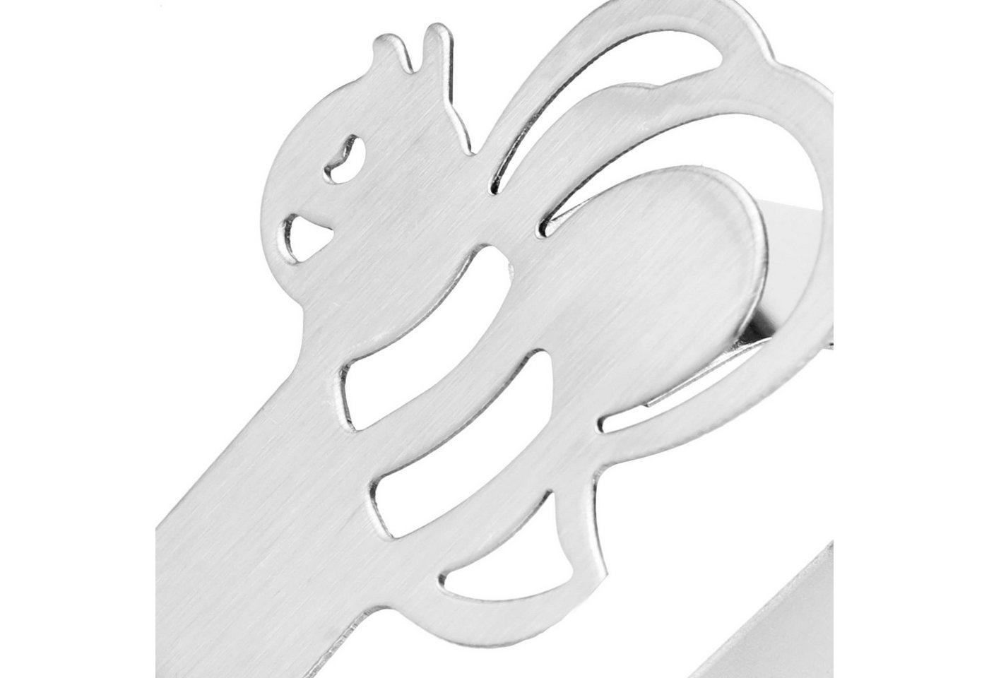 com-four Tischtuchklammer Premium Tischtuchklammern aus Edelstahl, (8-tlg), Tuchhalter für Tafelwäsche – Bild 4 von 5