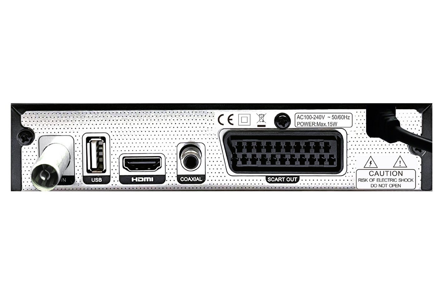 Comag COMAG DKR 60 HD digitaler Full HD Kabel-Receiver (PVR Ready, HDTV, Kabel-Receiver – Bild 4 von 5