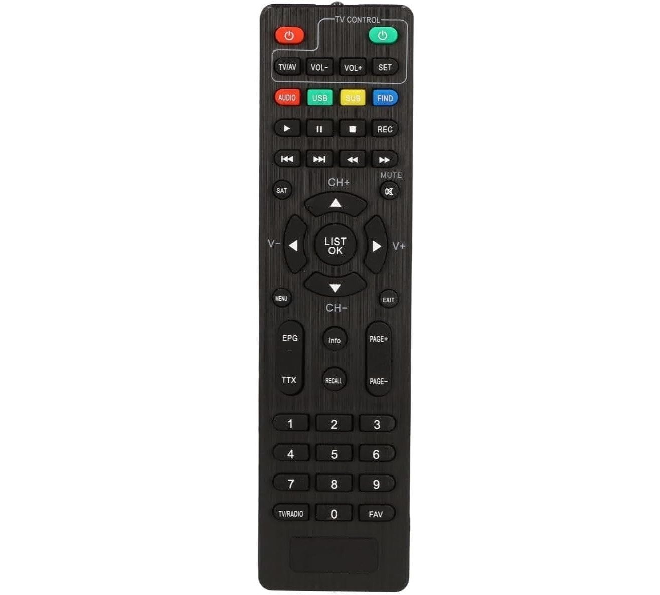 Comag COMAG DKR 60 HD digitaler Full HD Kabel-Receiver (PVR Ready, HDTV, Kabel-Receiver – Bild 5 von 5