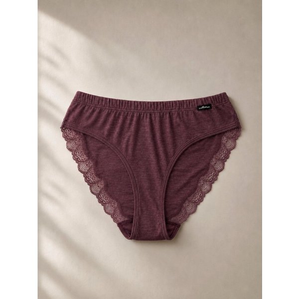 comazo Jazz-Pants Slips aus Merinowolle-Seide