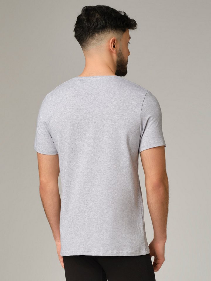 comazo Kurzarmshirt Basic aus hautfreundlicher Baumwolle – Bild 2 von 5
