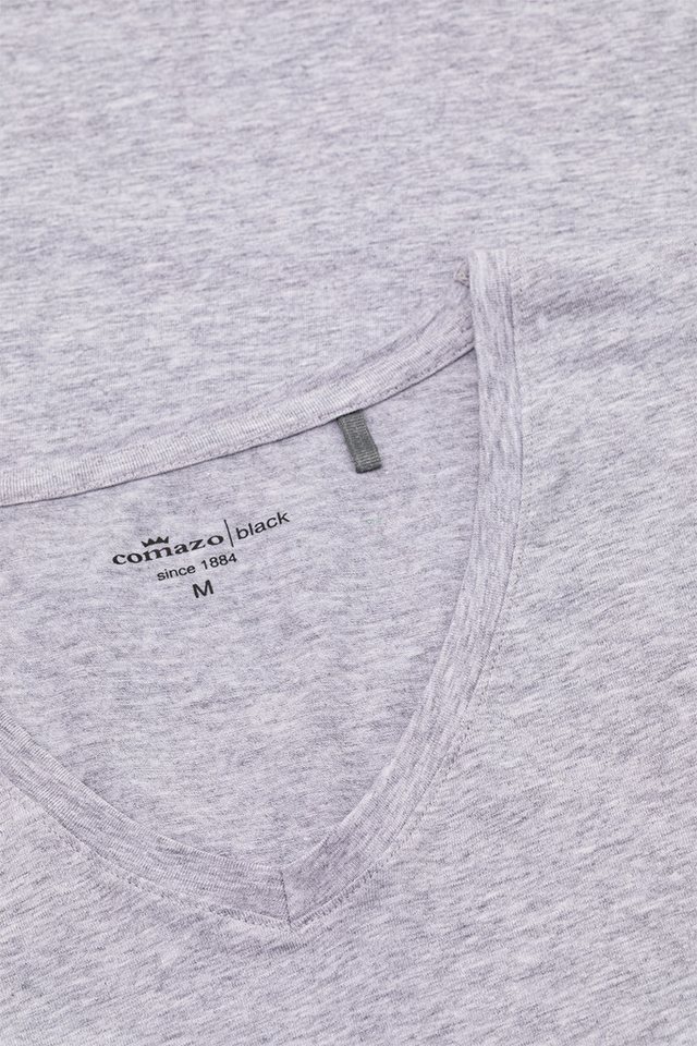 comazo Kurzarmshirt Basic aus hautfreundlicher Baumwolle – Bild 3 von 5
