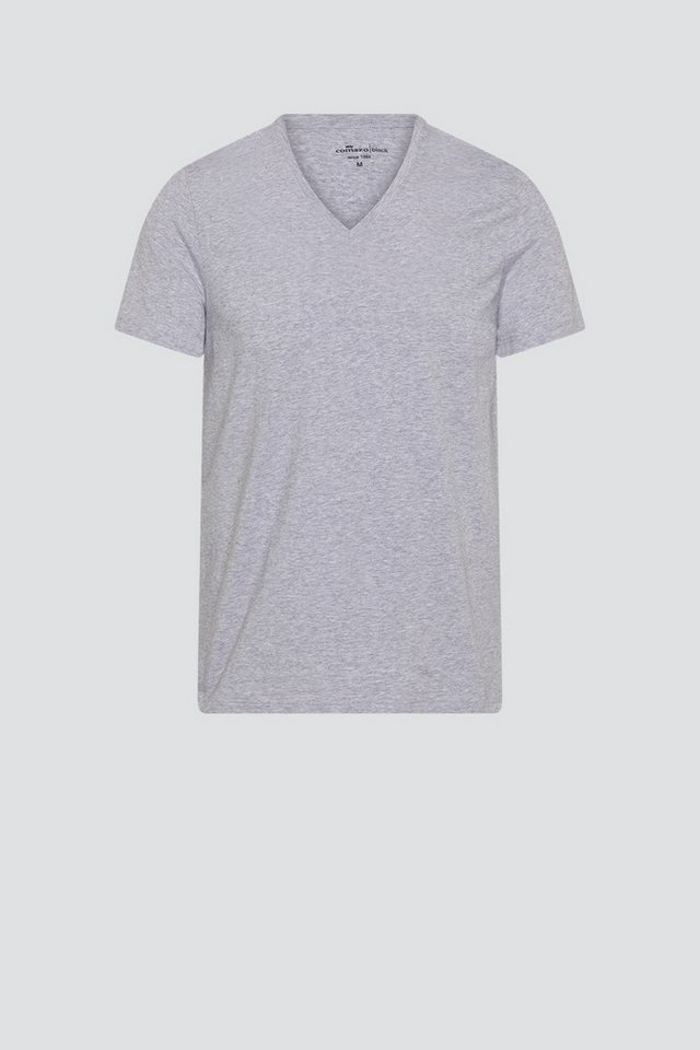 comazo Kurzarmshirt Basic aus hautfreundlicher Baumwolle – Bild 4 von 5