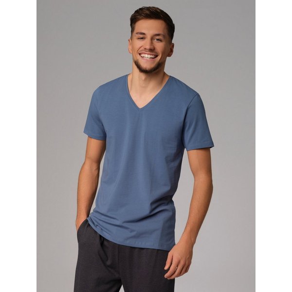comazo Kurzarmshirt Basic aus hautfreundlicher Baumwolle