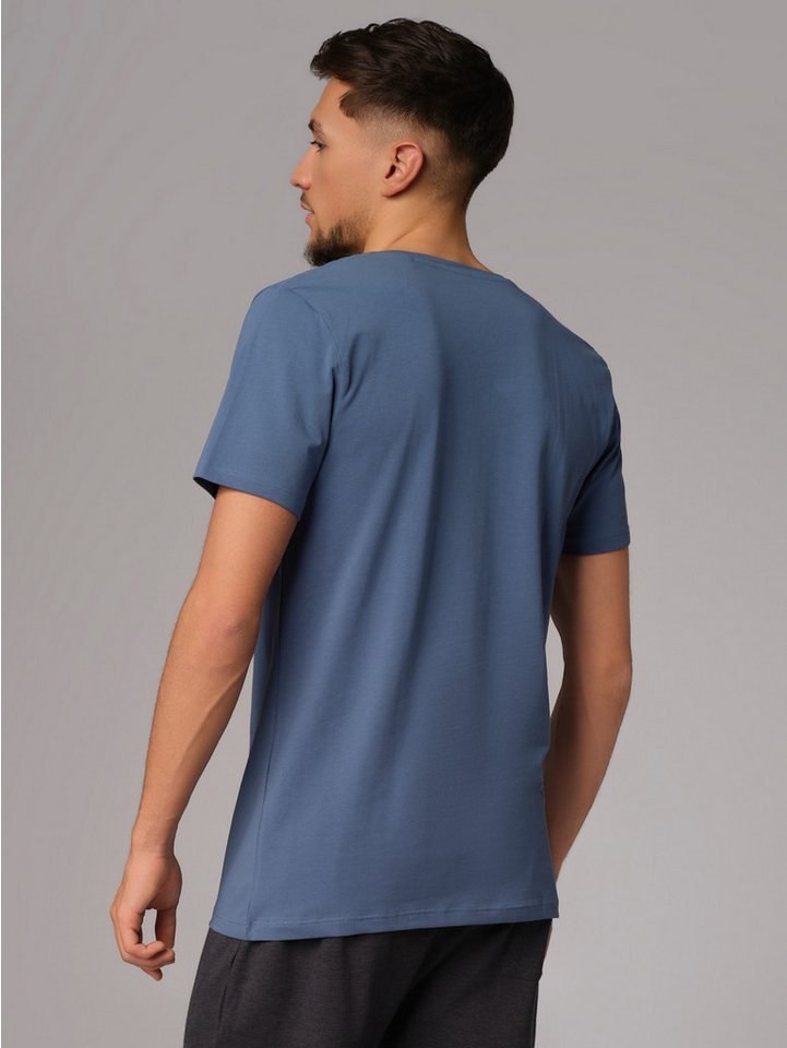comazo Kurzarmshirt Basic aus hautfreundlicher Baumwolle – Bild 2 von 5