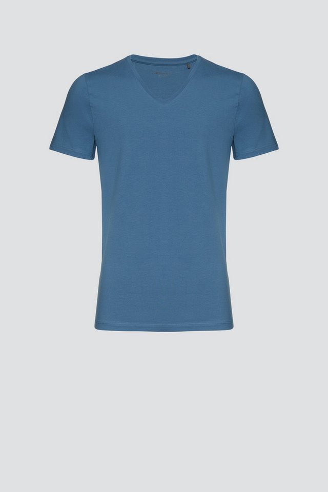 comazo Kurzarmshirt Basic aus hautfreundlicher Baumwolle – Bild 4 von 5