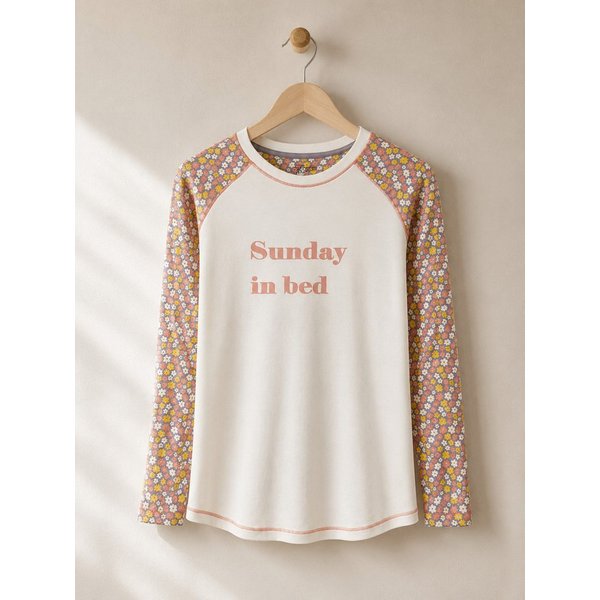comazo Langarmshirt aus Single Jersey