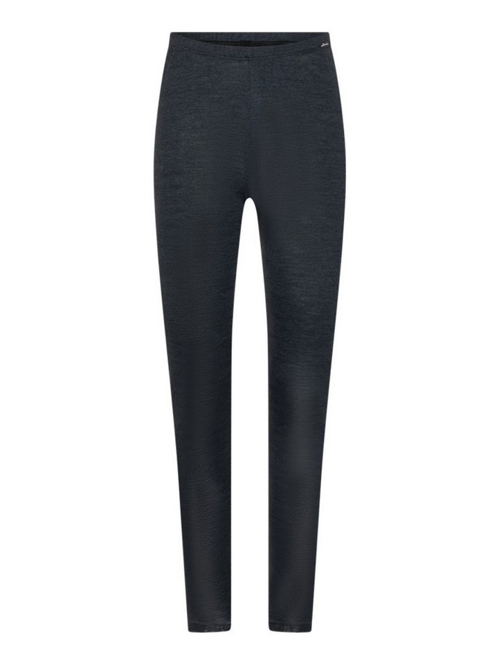 comazo Leggings aus Merinowolle und Seide – Bild 2 von 5