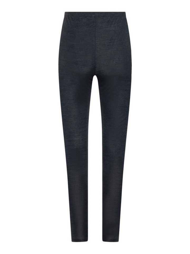 comazo Leggings aus Merinowolle und Seide – Bild 3 von 5