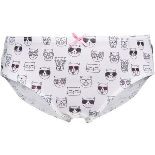 comazo Slip für Mädchen mit Zierschleife