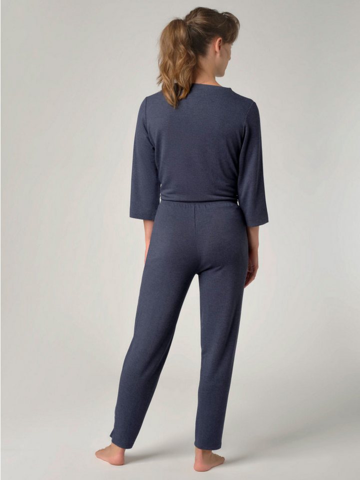 comazo Sweathose in 7/8-Länge mit Taschen – soft, bequem und stylisch – Bild 2 von 2