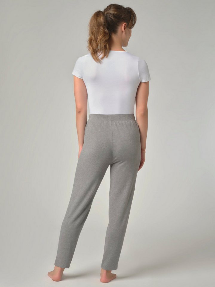 comazo Sweathose in 7/8-Länge mit Taschen – soft, bequem und stylisch – Bild 2 von 2