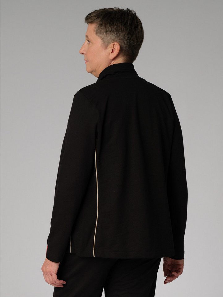 comazo Sweatjacke mit Stehkragen – Bild 2 von 5
