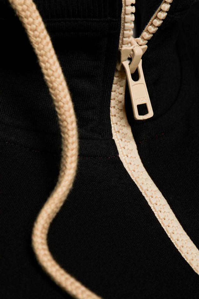 comazo Sweatjacke mit Stehkragen – Bild 3 von 5