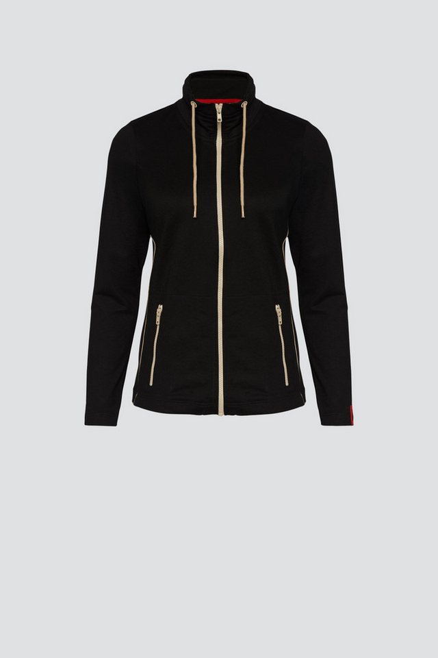 comazo Sweatjacke mit Stehkragen – Bild 4 von 5