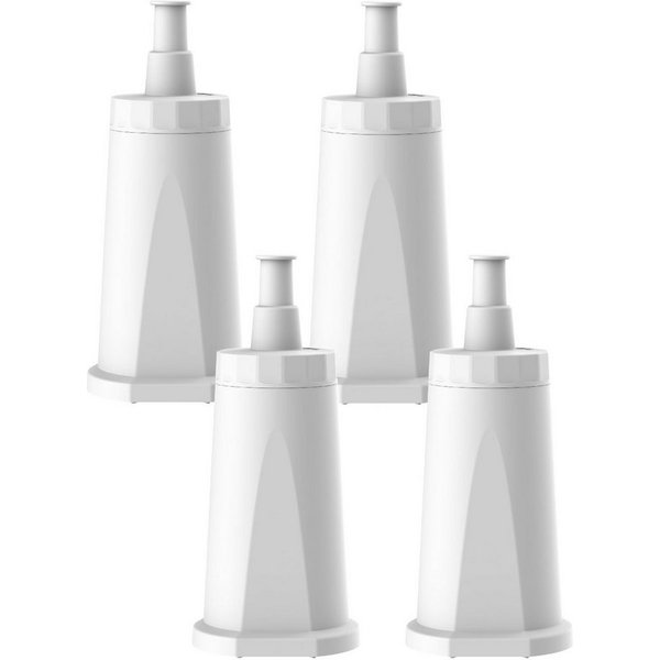 Comedes Wasserfilter 4er Set einsetzbar statt Sage SES008WHT0NEU1, Zubehör für Barista Express (SES875), Barista Pro (SES878), Barista Touch (SES880), Dual Boil