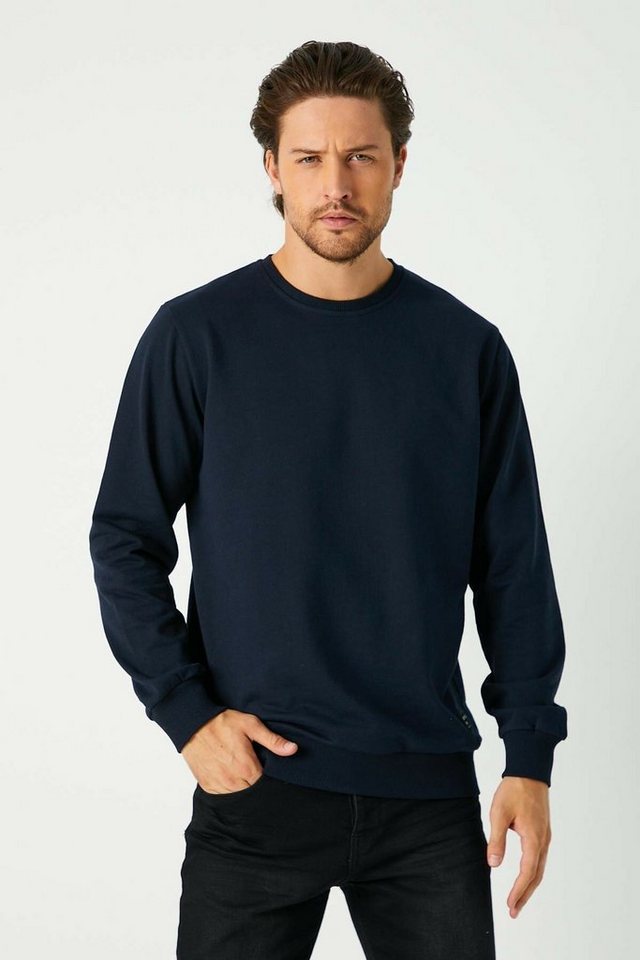 COMEOR Sweatshirt Herren Pullover bequeme Sweater (4-tlg) aus Baumwollmischung – Bild 2 von 5